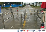 Club Portable Swing Barrier Gate Mechanism Electronic With Direction Indicator CE Approved