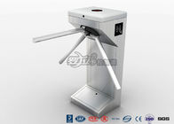 Semi - Automatic Vertical Tripod Turnstile Entrance For Security System