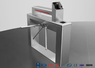Biometric Stainless Steel Turnstile Tripod With RFID Access Control System