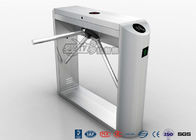 Automatic Tripod Turnstile Gate Stainless Steel Mechanism for Factory Entrance