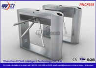 ID / IC Access Control Tripod Turnstile Gate , Standard Automatic Systems Turnstiles