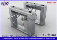 Biometric Recognition Tripod Turnstile With Remote Button Control CE Approval