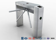 RS485 Access Control Tripod Turnstile Gate 304 SS Waist Height Turnstile with CE certification