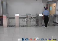 Access Control Tripod Turnstile Security Systems Gate Electronic With ESD System