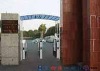 Vistor Management System Speed Gate Turnstile with Stainless Steel Used at Governmental Building