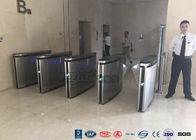 ZK Access Optical Swing Gate Turnstile / Controlled Access Flap Berrier System