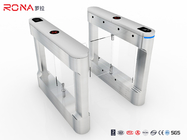 600mm 900mm Pedestrian Swing Gate Turnstile With Face Recognition