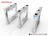 600mm 900mm Pedestrian Swing Gate Turnstile With Face Recognition