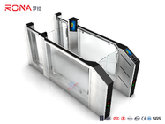 Adjustable Lane Speed Gate Turnstile High Passing Efficiency For Airport Access Control
