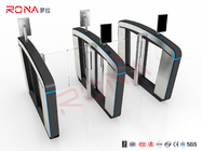 RFID Recognition Speed Gate Turnstile With Arcliy Arms For Hotel Office School