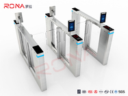 ISO 9001 Fully Automatic Access Control Turnstile RFID Security Gate Turnstile