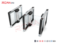 ISO9001 Luxury Speed Gate Turnstile Access Control System For Intelligent Community