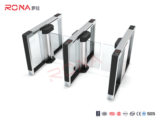 Buy Dual Channel Automation Swing Turnstile Fast Lane Gate 30 Persons / Minute Transit Speed online manufacture