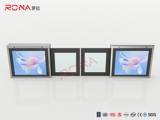 Buy Building Access Control Turnstile Safety Door Automatic With Polishing Surface online manufacture