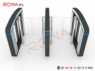 Intelligent Automatic Speed Gate Turnstile 304 Stainless Steel With People Counting Systems