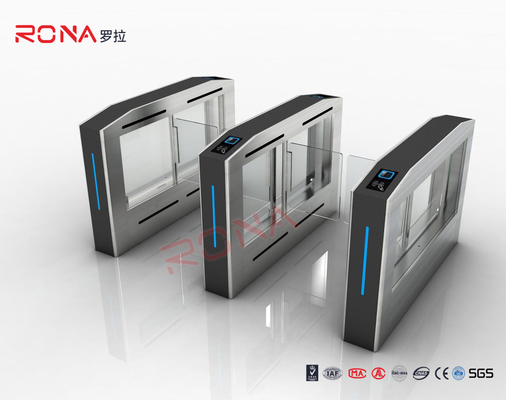Buy RFID Automatic Swing Barrier Gate Smart Arm Revolving Access Control Turnstile online manufacture
