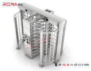Automatic Pedestrian System High Security Turnstile Parking Facilities Rotating Gate