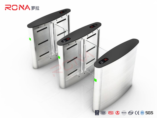 Buy Durable Pedestrian Management Fast Lane Turnstile Automated Systems Long Lifespan online manufacture