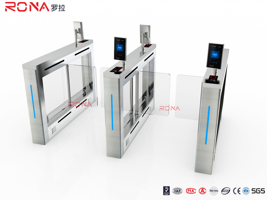 Buy Rfid Automatic Acrylic Arm Swing Barrier Gate Turnstile 550-1100mm Passage Width online manufacture
