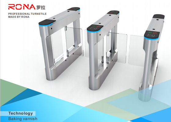 Buy Anti Collision Swing Turnstile Gate Walk Through Bus Station Ticketing System online manufacture