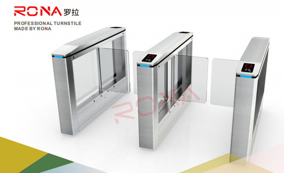 Buy Rfid Automatic Swing Gate Turnstile Smart Arm Revolving Door Security Access Control online manufacture