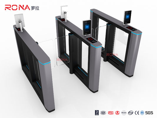 Buy Aluminum Access Control Speed Gate Turnstile online manufacture
