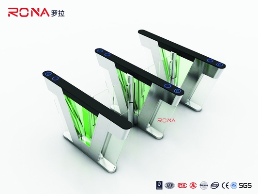Buy Turnstyle Door Turnstile Access Control System Arm Swing Barrier Gates For Bank online manufacture