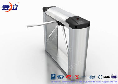 Buy RONA Molded Tripod Turnstile Security Gates , Turnstile Access Control Electronic Entrance online manufacture