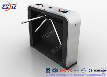 Buy Reliable Easy Tripod Turnstile Gate Solution 30~35 Persons / Min Passing Speed online manufacture