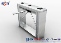 ESD System Tripod Pedestrian Turnstile Gate For One - Direction Flow Control