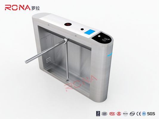 Buy Intelligent 2 Arm Tripod Access Control Turnstiles Mechanical For Traffic Pedestrian online manufacture