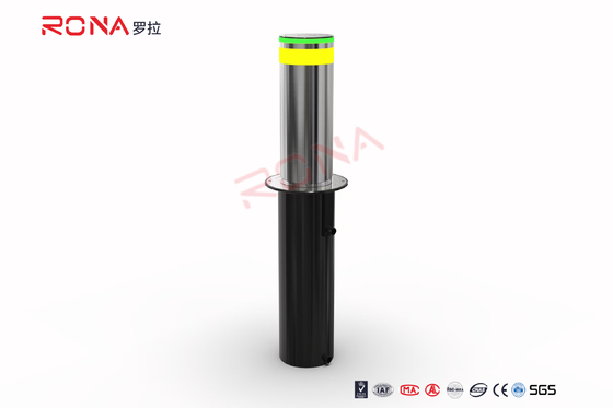 Buy 2S-4S Lifting Speed Removable Security Post Bollard Parking Riot-proof Lift-type Retractable Traffic Bollard online manufacture