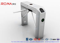 Self Test Function Tripod Security Gates Stainless Steel 25~30 Persons/Min