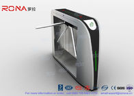 RONA CE Approved Tripod Turnstile Gateaccess Control With Electromagnetic Valve