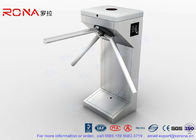 ESD Tripod Turnstile Entry Systems Access Controller Rotate Automatically