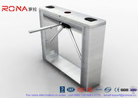 Biometric Stainless Steel Turnstile Tripod With RFID Access Control System