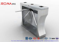 Drop Arm Turnstile Security Gates Stainless Steel Housing Bridge Type For Indoor / Outdoor