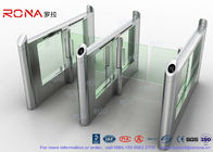 Stylish Optical Speed Gate Turnstile Bi - Directional Pedestrian Queuing Systems Entry Barriers
