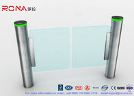 Office Building Automatic Swing Gates Solution For Visit Management System