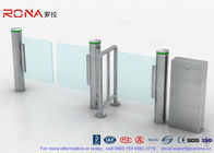 Office Building Automatic Swing Gates Solution For Visit Management System