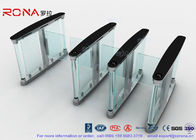 Polishing Surface Speed Gate Turnstile , Automated Turnstile Entry Systems