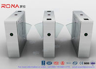 Stainless Steel Turnstile Barrier Gate Swing Retractable Safety Flap Barrier Gate