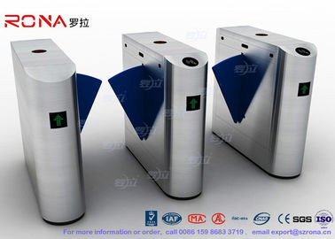 Buy Indoor / Outdoor Flap Barrier Turnstile Waist Height Turnstile Sliding High Speed online manufacture