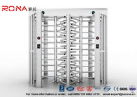 Full Height Turnstile Access Control Turnstile Dual Passage With CE Approved