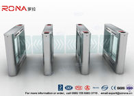 Metal Detector Swing Barrier Gate Entrance Control Automation Door Entry Systems