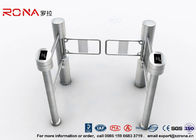 Low Noise Electric Swing Gates Stainless Steel Entrance For Motorcar Control