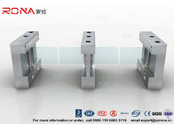 Flap Turnstile With Secure Visitor Registration 600mm Passager / 900mm Wheelchair Lanes
