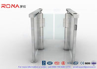 CE Approved Speed Gate Turnstile Pedestrian Management Automated Gate Systems