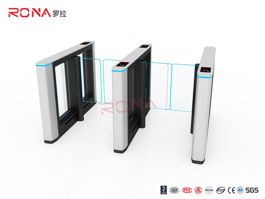 Buy 304 Stainless Steel Turnstile Barrier Gate with Automatic Speed and RFID Security Systems online manufacture