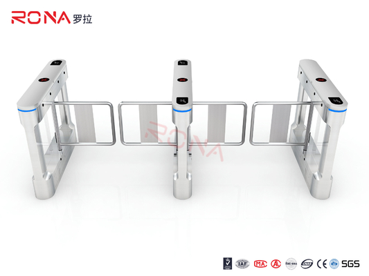 Buy Intelligent Automatic Swing Barrier Gate With Wide Passage 550mm-1200mm online manufacture